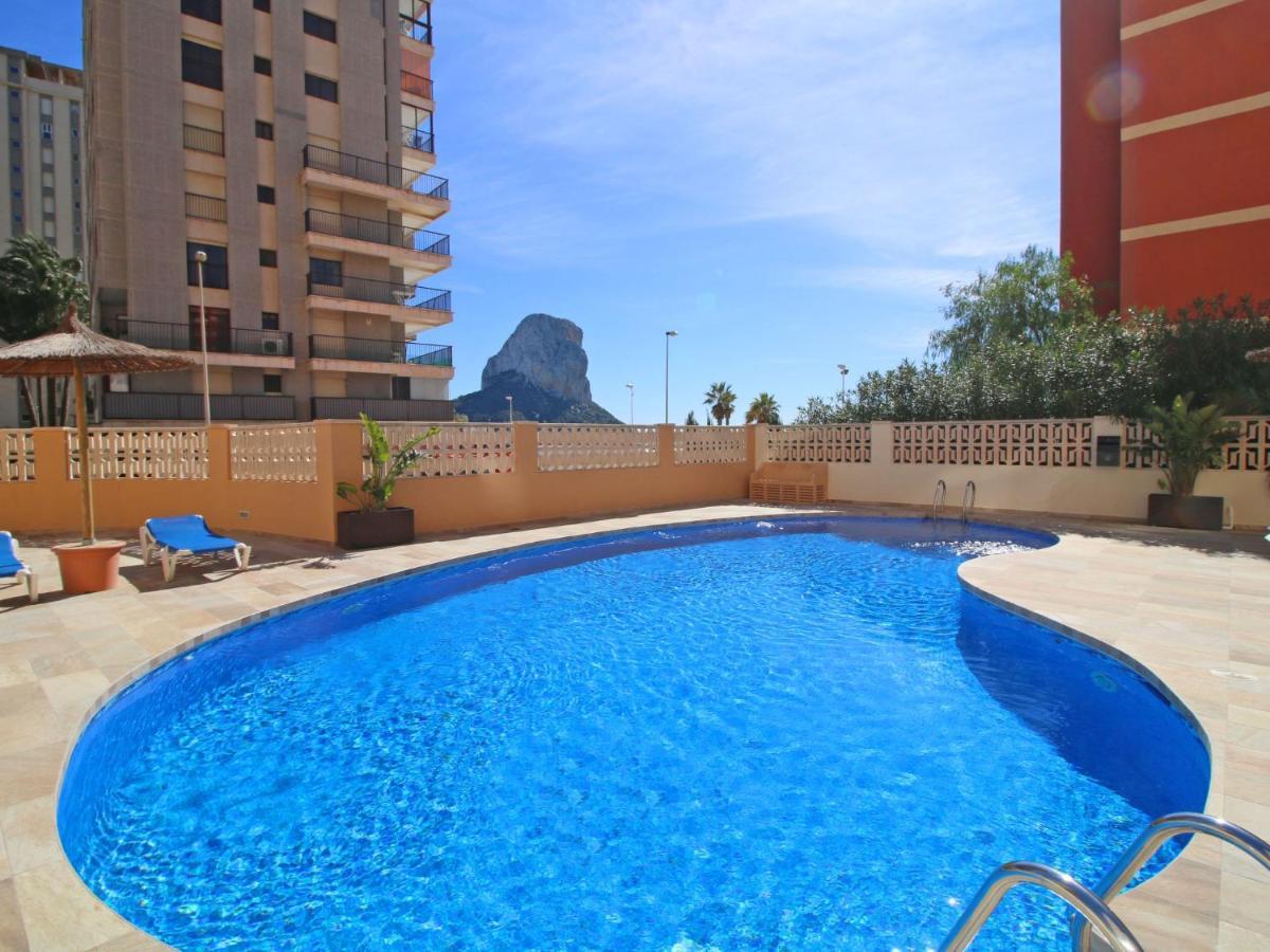Apartment Amatista 09 By Interhome Calp Dış mekan fotoğraf