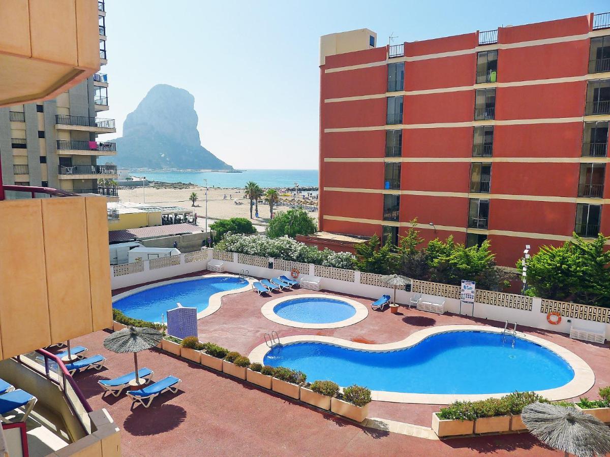 Apartment Amatista 09 By Interhome Calp Dış mekan fotoğraf